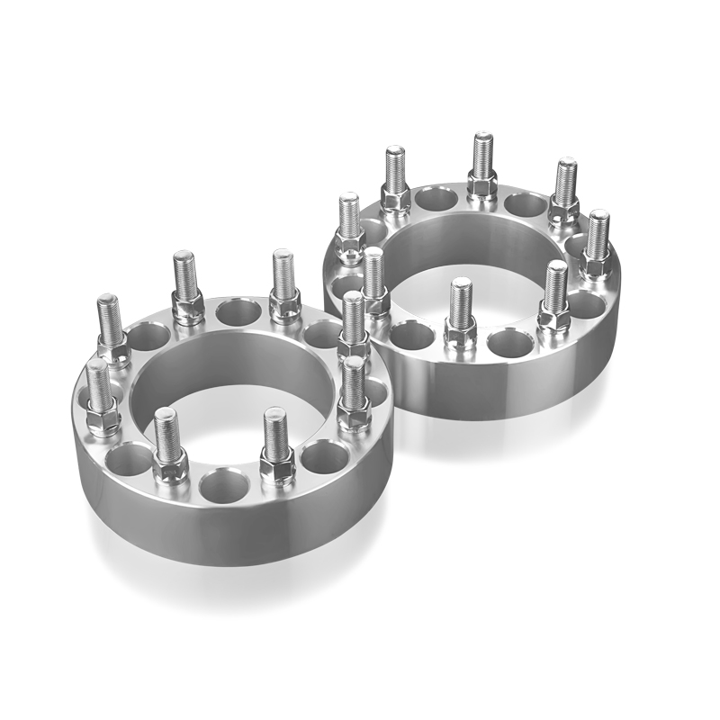 8x6.5 Wheel Spacers Adapters 8 lug 9/16 studs for Dodge Ram 2500 3500 1
